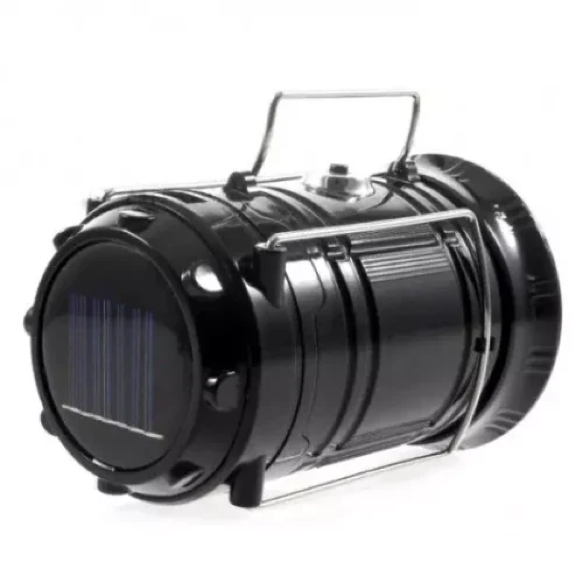X-Balog LED Φωτιστικό - Φανάρι Ηλιακό Επαναφορτιζόμενο USB BL-5800 Μαύρο