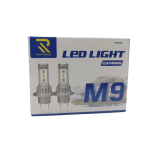 XM0006 Λάμπες Led Canbus H7 16W 12-24V 6000K-7000K