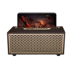 Ξύλινο φορητό ασύρματο ηχείο Bluetooth Andowl Q-YX1620