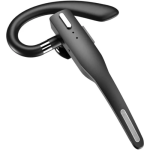 ΥΥΚ525 In-ear Bluetooth Handsfree Ακουστικό με Θήκη Φόρτισης Μαύρο