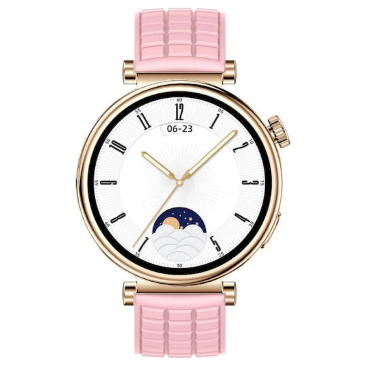 Z01 Mini Smartwatch Ροζ