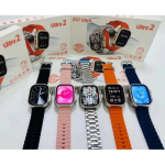 Z87 Ultra 2 49mm Smartwatch με Παλμογράφο Μαύρο