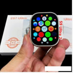 Z87 Ultra 2 49mm Smartwatch με Παλμογράφο Μαύρο