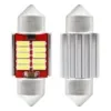 AMiO Λάμπες Αυτοκινήτου LED CANBUS 4014 10SMD Festoon C5W C10W C3W 31mm 5600K Ψυχρό Λευκό 12V/24V 01288