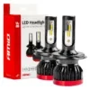 AMiO Λάμπες Αυτοκινήτου H4 BF Series LED 6000K Ψυχρό Λευκό 9-18V 50W 2τμχ 02241
