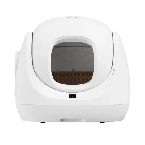 Catlink Τουαλέτα Γάτας Αυτοκαθαριζόμενη BayMax Version Κλειστή σε Λευκό Χρώμα BayMax