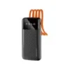 Dudao Power Bank 10000mAh με Ενσωματωμένα Καλώδια USB-A