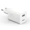 Baseus Φορτιστής Χωρίς Καλώδιο QC 3.0 1x USB 3A Λευκός CCALL-BX02
