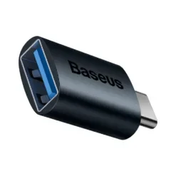Baseus OTG Αντάπτορας Ingenuity USB-A σε Type C 3.1 Μπλε ZJJQ000003