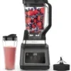 Ninja Μπλέντερ για Smoothies 2.1lt 1200W Γκρι BN750EU