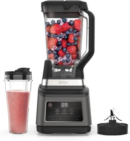 Ninja Μπλέντερ για Smoothies 2.1lt 1200W Γκρι BN750EU