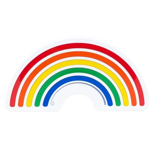 Fizz Διακοσμητικό Φωτιστικό Rainbow Dimmer Light 100152