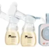 Momini TwinPump Ηλεκτρονικό Επαναφορτιζόμενο Διπλό Θήλαστρο 180ml