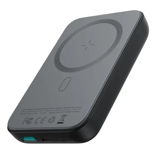 1xUSB-C PD με Καλώδιο Type C 25cm Μαύρο JR-W020