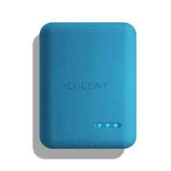 Lucent Aurora Θήκη Οδοντόβουρτσας με Αποστείρωση UV-C Επαναφορτιζόμενη Steel Blue Μπλε