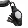 KEY SMART Air Flex Θήκη για Airtag Μπρελόκ/Οργανωτής Κλειδιών Μαύρη KS041-BLK