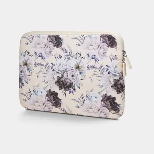 TRUNK Θήκη Neoprene Sleeve για Mac Book 13" MOONLIGHT FLOWER Πολύχρωμη TR-ALSPA13-MFL
