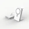 OneAdaptr OneGo Σταθμός Ασύρματης Φόρτισης 5σε1 MagSafe 15W / Powerbank 10000mAh Λευκό OG-B10WH