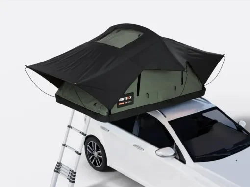 TentBox Lite 2.0 Forest Green Σκηνή Camping Οροφής Αυτοκινήτου 4 Εποχών για 2 Άτομα 133x220x105cm TLI-FOR-G4-92168