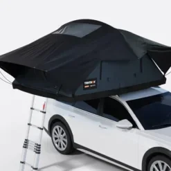 TentBox Lite XL Slate Grey Σκηνή Camping Οροφής Αυτοκινήτου 4 Εποχών για 4 Άτομα 183x240x115cm TLIXL-SLATE-G4-92182