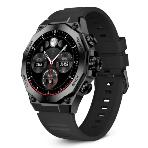 KSIX Smartwatch Titanium