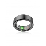 KSIX Smart Ring Saturn L 20.6mm 5ATM με Παλμογράφο και Sleep Monitor Μαύρο BSR01N11