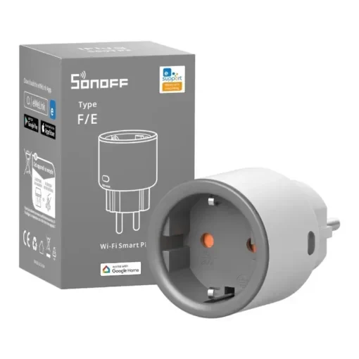 Sonoff Έξυπνη Πρίζα 4000W 16A WiFi S60TPF