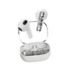 STREETZ True Wireless ακουστικά Λευκά T150-WHT