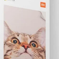 Xiaomi Mi Portable Φωτογραφικό Χαρτί 50x76 cm για Εκτυπωτές ZINK 20 Φύλλα Αυτοκόλλητα