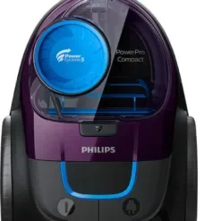 Philips Ηλεκτρική Σκούπα 700W με Κάδο 1.5lt Μωβ FC9333/09