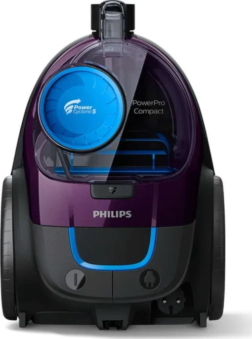 Philips Ηλεκτρική Σκούπα 700W με Κάδο 1.5lt Μωβ FC9333/09