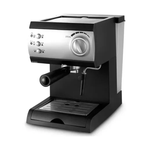 Arielli Μηχανή Espresso 1050W Πίεσης 15bar Ασημί KM-150BS