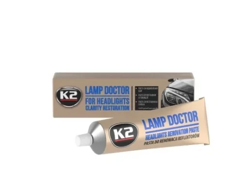 K2 Αλοιφή Καθαρισμού για Φανάρια Lamp Doctor 60gr