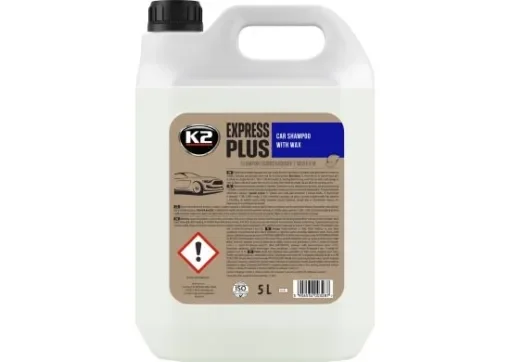 K2 Σαμπουάν με Κερί Express Plus 5lt - K145