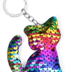 Gadget Master Μπρελόκ kitty rainbow