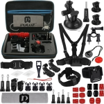 Σετ βαλιτσάκι αξεσουάρ 45 σε 1 για Action Cameras Puluz PKT10