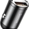 Baseus Φορτιστής Αυτοκινήτου Tiny Star Mini QC 3.0 USB 30W - Grey (VCHX-A0G)