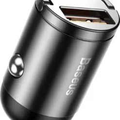Baseus Φορτιστής Αυτοκινήτου Tiny Star Mini QC 3.0 USB 30W - Grey (VCHX-A0G)