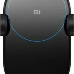 Xiaomi Mi Βάση Κινητού Αυτοκινήτου με Ασύρματη φόρτιση έως 20W Μαύρη WCJ02ZM