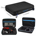 Σετ βαλιτσάκι αξεσουάρ 45 σε 1 για Action Cameras Puluz PKT10