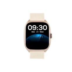 Tempus Pro  Λευκό με Οθόνη AMOLED 47mm 3D Καμπύλη & Ορθογώνια Αλουμινένια Θήκη