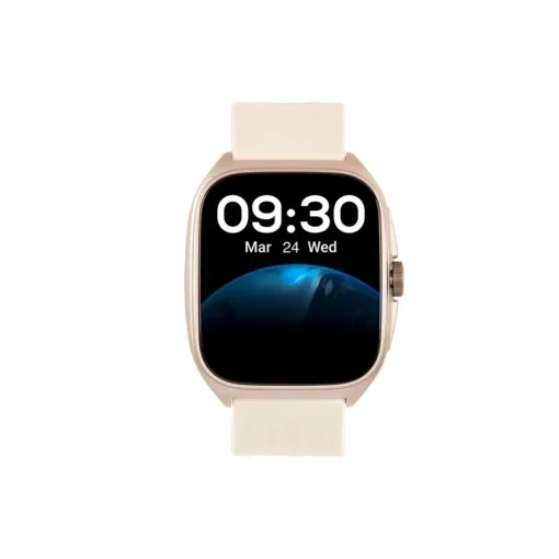 Tempus Pro  Λευκό με Οθόνη AMOLED 47mm 3D Καμπύλη & Ορθογώνια Αλουμινένια Θήκη