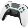 Deltaco Gaming Ασύρματο Χειριστήριο για PS4 Άσπρο GAM-139-W