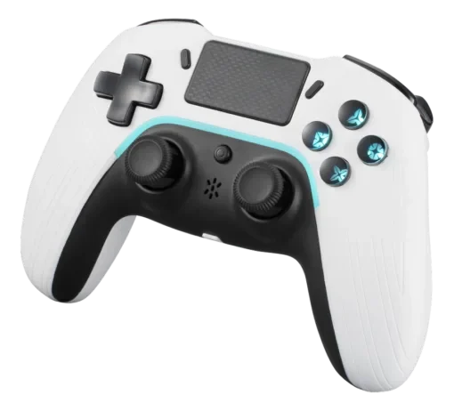 Deltaco Gaming Ασύρματο Χειριστήριο για PS4 Άσπρο GAM-139-W