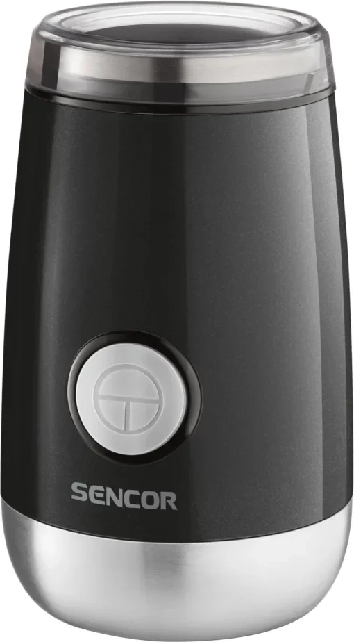 Sencor Ηλεκτρικός Μύλος Καφέ 150W με Χωρητικότητα 60gr Μαύρος SCG 2051BK
