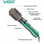VGR V-498 Συσκευή Στυλιζαρίσματος Μαλλιών 2-σε-1 | Πιστολάκι, Βούρτσα και Ισιωτική Μαλλιών