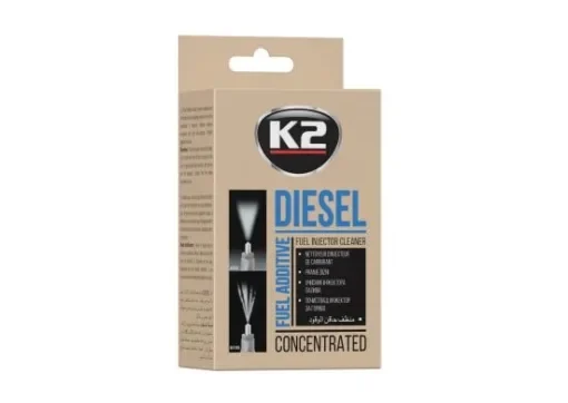K2 Diesel Fuel Inector Cleaner Πρόσθετο Πετρελαίου 50ml