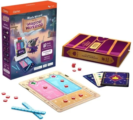 Osmo Εκπαιδευτικό Παιχνίδι - Math Wizard and the Magical Workshop 902-00025