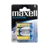 Maxell Αλκαλικές Μπαταρίες C 1.5V 2τμχ