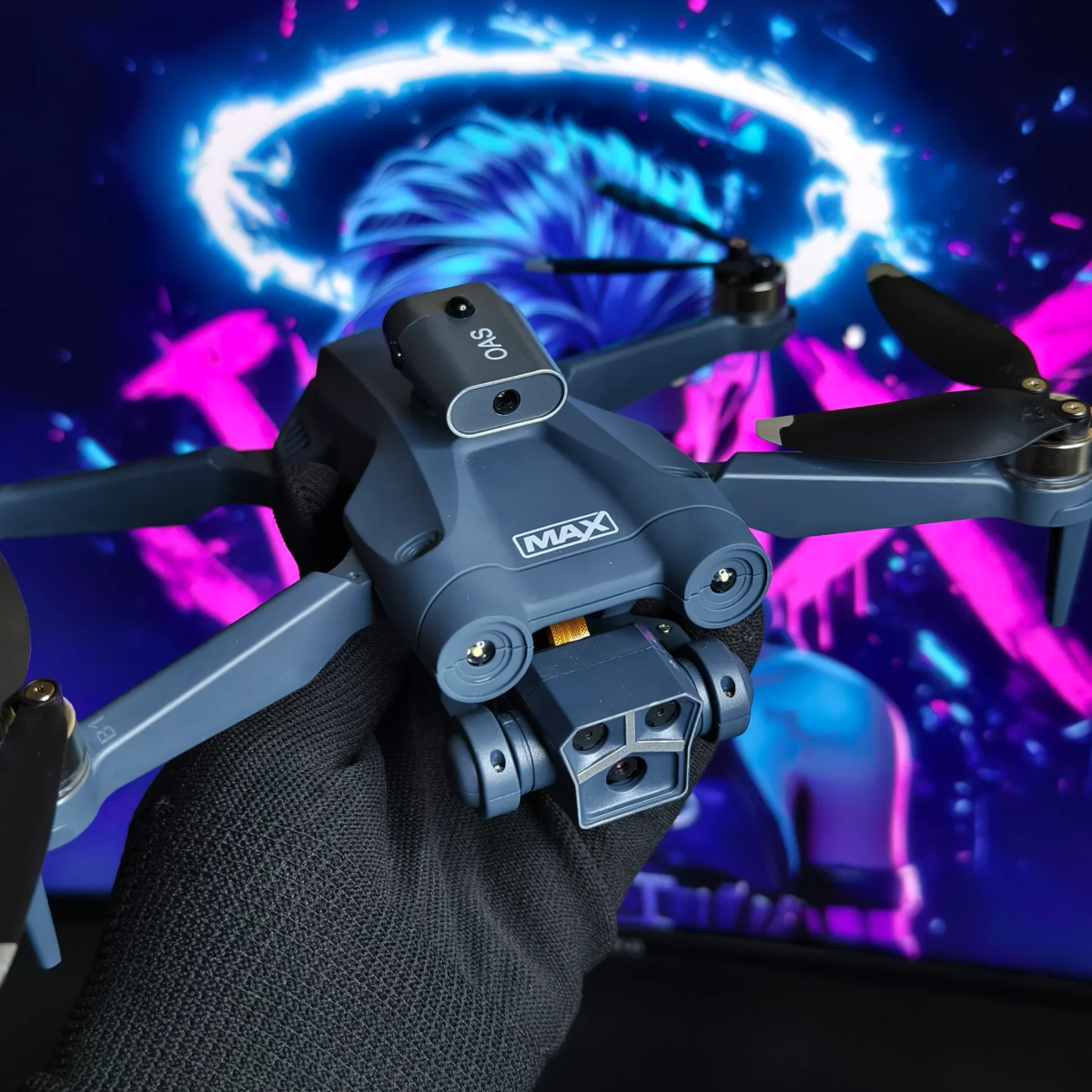 Drone M3/Y3 Ultrat Brushless 8K – Επαγγελματικό RC Drone με HD Κάμερα, Αποφυγή Εμποδίων & Πτυσσόμενες Έλικες
